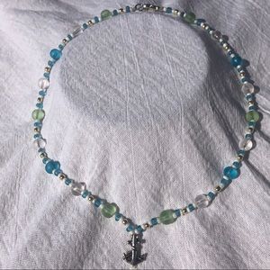 18 inch nautical anchor ⚓️ necklace lobster clasp